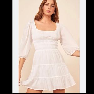 Reformation Verona Mini Dress Size 2